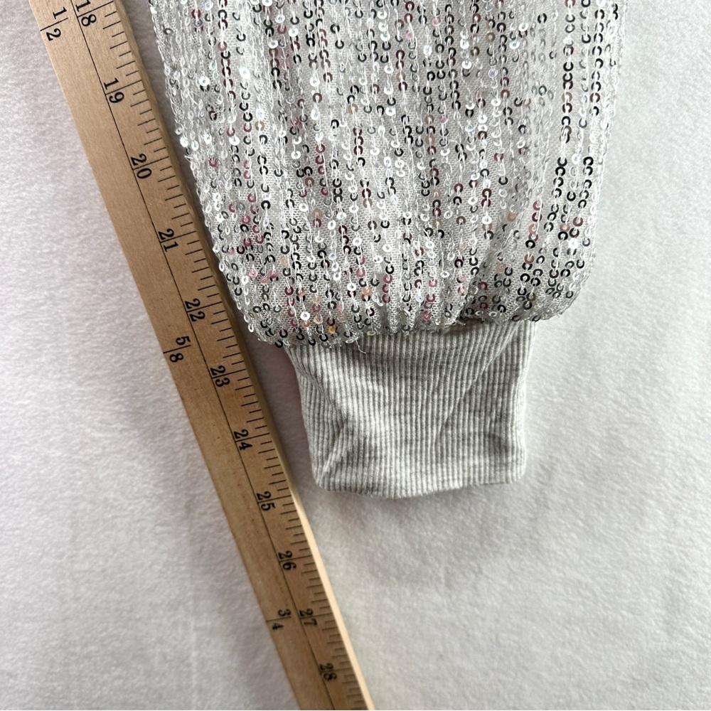 Judith March Full Sequin Jogger Pants Size Small - Picture 13 of 15